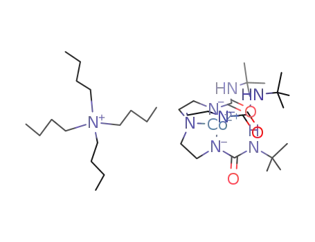 tetrabutylammonium tris[(N'-tert-butylureayl)-N-ethyl]aminatocobaltate(II)