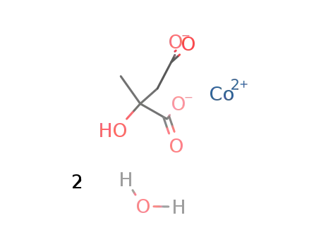 diaqua((S)-2-hydroxy-2-methyl-butanedioate)cobalt(II)