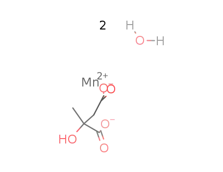 diaqua((S)-2-hydroxy-2-methyl-butanedioate)manganese(II)