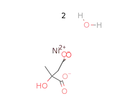 diaqua((S)-2-hydroxy-2-methyl-butanedioate)nickel(II)