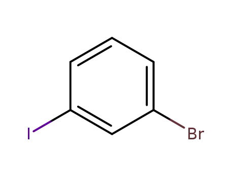 Molecular Structure of 591-18-4 (1-Bromo-3-iodobenzene)