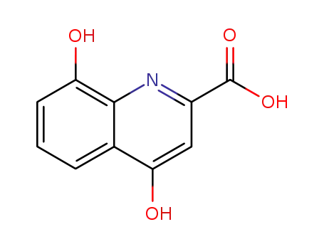 Molecular Structure of 59-00-7 (XANTHURENIC ACID)