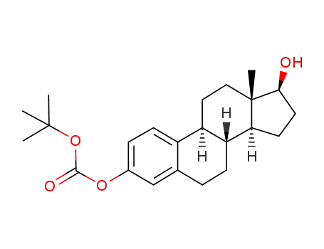 3-(t-butoxycarbonyl)-estradiol