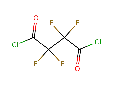 Molecular Structure of 356-15-0 (TETRAFLUOROSUCCINYL CHLORIDE)