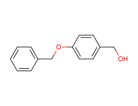 Molecular Structure of 836-43-1 (4-BENZYLOXYBENZYL ALCOHOL)