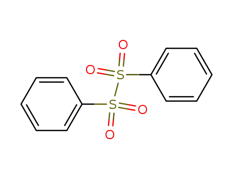 Molecular Structure of 10409-06-0 (DIPHENYLDISULFONE)