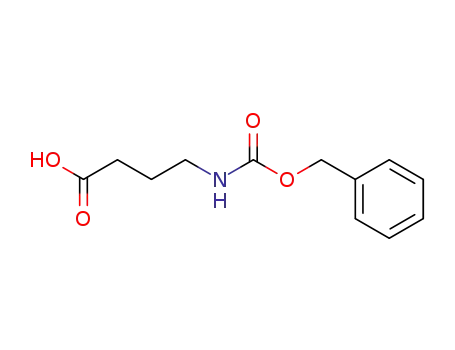 Molecular Structure of 5105-78-2 (Z-GAMMA-ABU-OH)