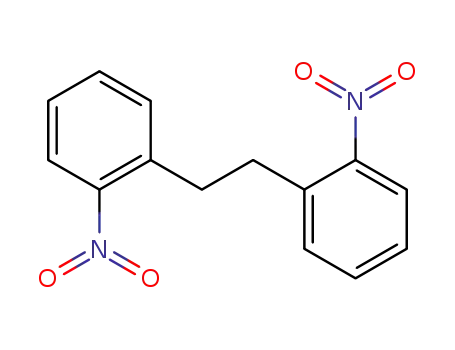 Molecular Structure of 16968-19-7 (2,2'-DINITRODIBENZYL)