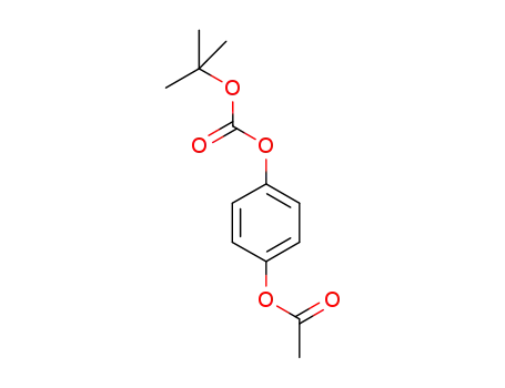 4-(tert-butoxycarbonyloxy)acetoxybenzene