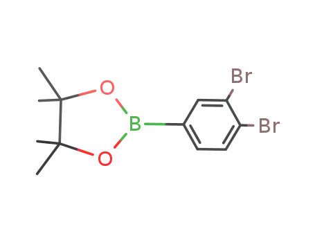 2-(3,4-dibromophenyl)-4,4,5,5-tetramethyl-1,3,2-dioxaborolane
