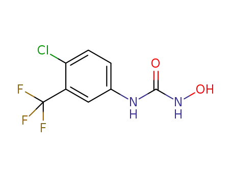 1-(4-chloro-3-(trifluoromethyl)phenyl)-3-hydroxyurea