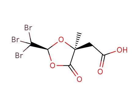 [(4S)-4-methyl-5-oxo-2-(tribromomethyl)-1,3-dioxolan-4-yl]acetic acid
