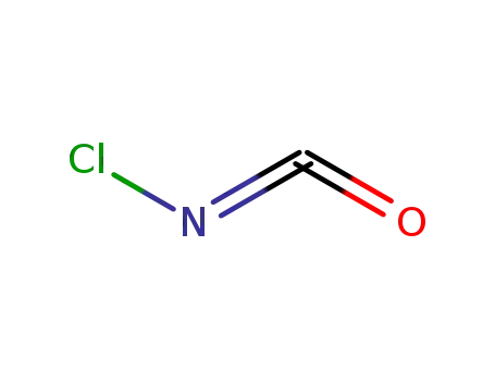Molecular Structure of 13858-09-8 ((chloroimino)methanone)