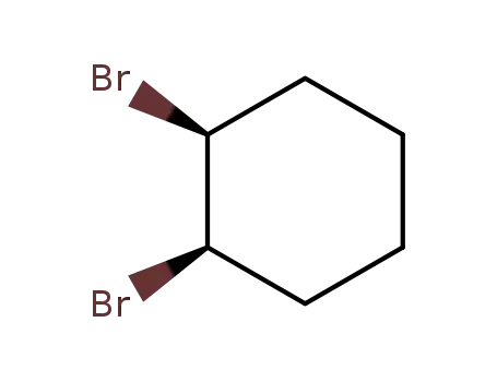 Molecular Structure of 19246-38-9 (1α,2α-Dibromocyclohexane)