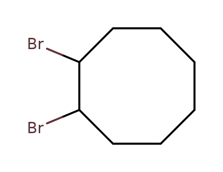 Molecular Structure of 29974-69-4 (1,2-Dibromocyclooctane)