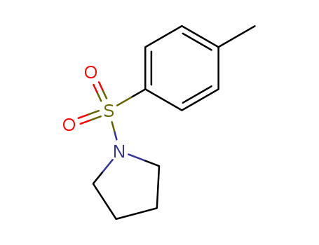 Pyrrolidine,1-[(4-methylphenyl)sulfonyl]- cas  6435-78-5