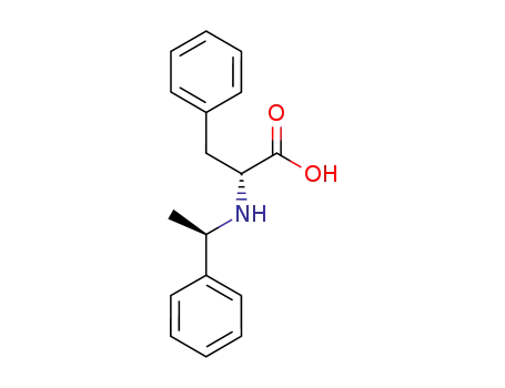 3-phenyl-(2R)-[(1'R)-phenylethylamino]propionic acid