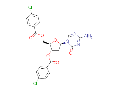 3',5'-Bis-O-(4-chlorobenzoyl)-2-deoxy-5-azacytosine(1034301-08-0)