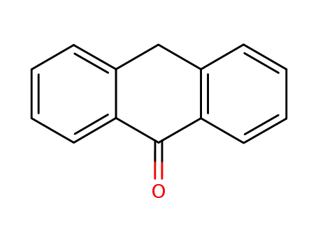Molecular Structure of 90-44-8 (Anthrone)