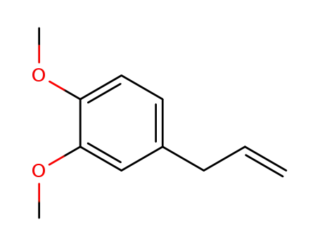 Molecular Structure of 93-15-2 (Methyl eugenol)