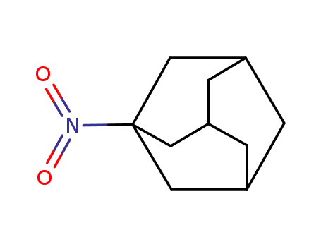 Molecular Structure of 7575-82-8 (1-NITROADAMANTANE)