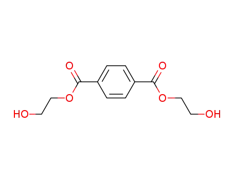 Molecular Structure of 959-26-2 (TEREPHTHALIC ACID BIS(2-HYDROXYETHYL) ESTER)