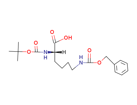 Boc-L-Lys(Z)-OH(2389-45-9)