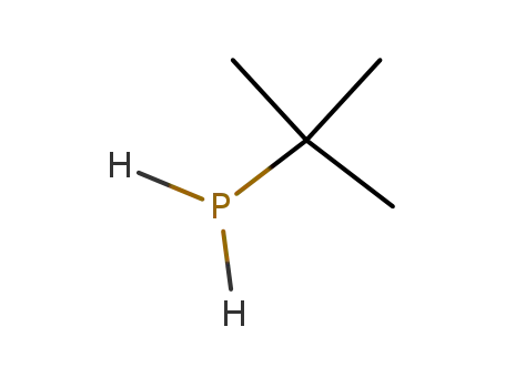 Molecular Structure of 2501-94-2 (T-BUTYLPHOSPHINE)