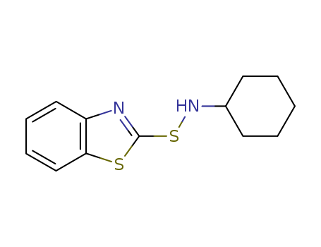 2-Benzothiazolesulfenamide,N-cyclohexyl-(95-33-0)