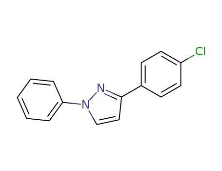 3-(4-chlorophenyl)-1-phenyl-1H-pyrazole