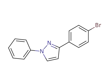 3-(4-bromophenyl)-1-phenyl-1H-pyrazole