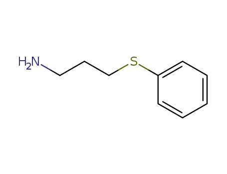1-Propanamine, 3-(phenylthio)-