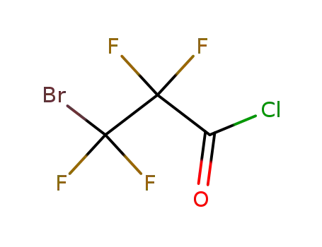 3-bromo-2,2,3,3-tetrafluoropropanoyl chloride