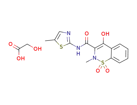 meloxicam glycolic acid