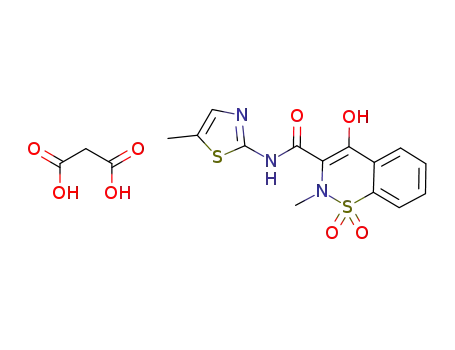 meloxicam malonic acid