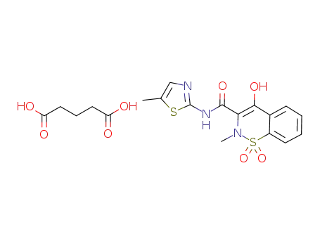 meloxicam glutaric acid