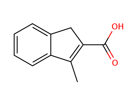 3-methylindene-2-carboxylic acid