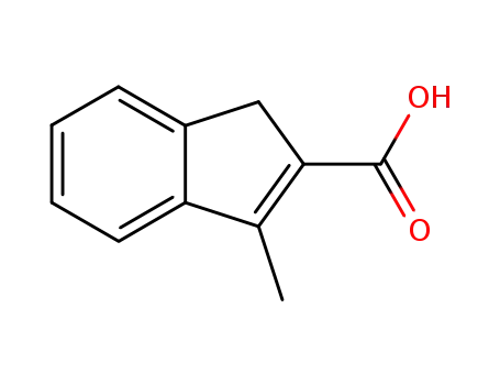 3-methyl-1H-indene-2-carboxylic acid