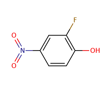 2-Fluoro-4-nitrophenol cas  403-19-0