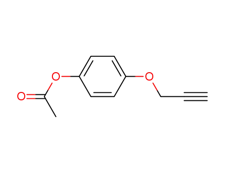 4-(prop-2-yn-1-yloxy)phenyl acetate