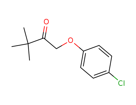 1-(4-chlorophenoxy)-3,3-dimethylbutan-2-one