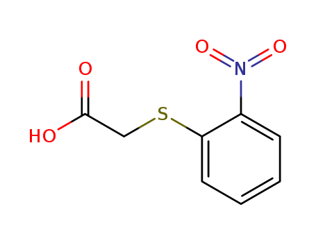 (2-NITROPHENYL)THIO]ACETIC ACID