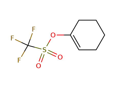 Molecular Structure of 28075-50-5 (1-CYCLOHEXEN-1-YL TRIFLUOROMETHANE-)