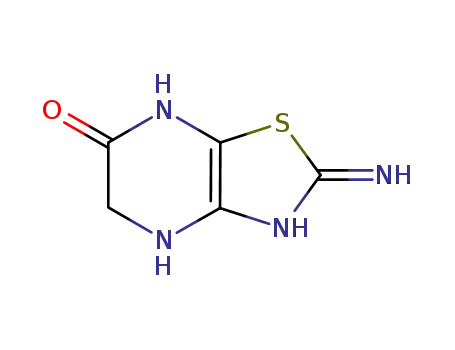 2-imino-6-oxo-thiazolo[4,5-b]piperazine