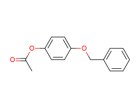Phenol,4-(phenylmethoxy)-, 1-acetate 6311-66-6