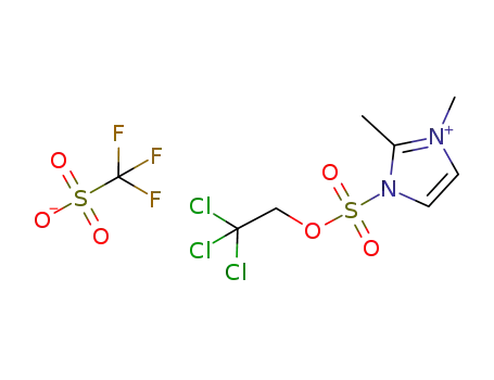 2,2,2-trichloroethoxysulfuryl 2-methyl-3-methylimidazolium triflate