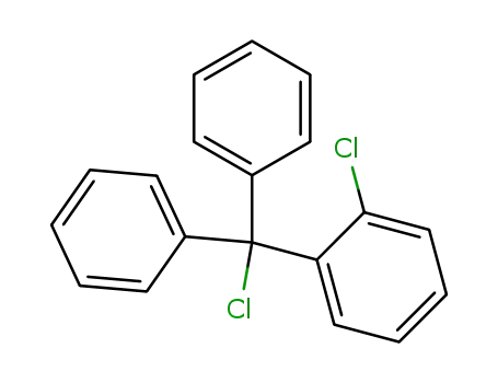 Benzene,1-chloro-2-(chlorodiphenylmethyl)-