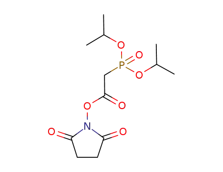 2,5-dioxopyrrolidin-1-yl 2-(diisopropoxyphosphoryl)acetate