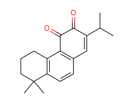 3,4-Phenanthrenedione,5,6,7,8-tetrahydro-8,8-dimethyl-2-(1-methylethyl)-