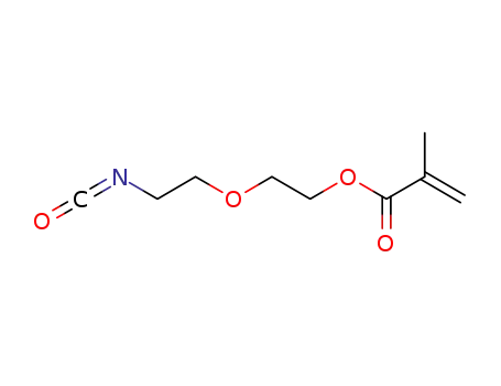 2-(2-methacryloyloxyethyloxy)ethyl isocyanate